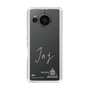 スリムプロテクションケース［ スマートフォンケース<書き下ろしサインver.>ホワイト - JAY ］
