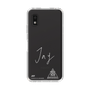 スリムプロテクションケース［ スマートフォンケース<書き下ろしサインver.>ホワイト - JAY ］