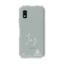 スリムプロテクションケース［ スマートフォンケース<書き下ろしサインver.>ホワイト - JAY ］
