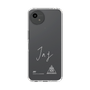 スリムプロテクションケース［ スマートフォンケース<書き下ろしサインver.>ホワイト - JAY ］
