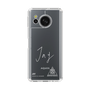 スリムプロテクションケース［ スマートフォンケース<書き下ろしサインver.>ホワイト - JAY ］