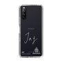 スリムプロテクションケース［ スマートフォンケース<書き下ろしサインver.>ホワイト - JAY ］