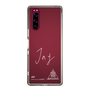 スリムプロテクションケース［ スマートフォンケース<書き下ろしサインver.>ホワイト - JAY ］