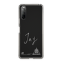 スリムプロテクションケース［ スマートフォンケース<書き下ろしサインver.>ホワイト - JAY ］