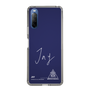 スリムプロテクションケース［ スマートフォンケース<書き下ろしサインver.>ホワイト - JAY ］