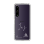 スリムプロテクションケース［ スマートフォンケース<書き下ろしサインver.>ホワイト - JAY ］