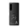 スリムプロテクションケース［ スマートフォンケース<書き下ろしサインver.>ホワイト - JAY ］