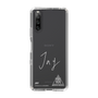 スリムプロテクションケース［ スマートフォンケース<書き下ろしサインver.>ホワイト - JAY ］