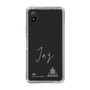 スリムプロテクションケース［ スマートフォンケース<書き下ろしサインver.>ホワイト - JAY ］