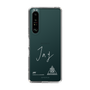 スリムプロテクションケース［ スマートフォンケース<書き下ろしサインver.>ホワイト - JAY ］
