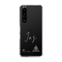 スリムプロテクションケース［ スマートフォンケース<書き下ろしサインver.>ホワイト - JAY ］