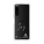 スリムプロテクションケース［ スマートフォンケース<書き下ろしサインver.>ホワイト - JAY ］
