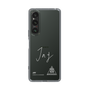 スリムプロテクションケース［ スマートフォンケース<書き下ろしサインver.>ホワイト - JAY ］