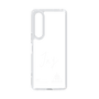スリムプロテクションケース［ スマートフォンケース<書き下ろしサインver.>ホワイト - JAY ］