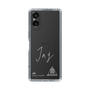 スリムプロテクションケース［ スマートフォンケース<書き下ろしサインver.>ホワイト - JAY ］