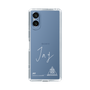 スリムプロテクションケース［ スマートフォンケース<書き下ろしサインver.>ホワイト - JAY ］