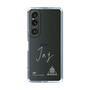 スリムプロテクションケース［ スマートフォンケース<書き下ろしサインver.>ホワイト - JAY ］