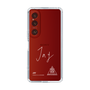 スリムプロテクションケース［ スマートフォンケース<書き下ろしサインver.>ホワイト - JAY ］