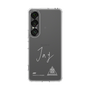 スリムプロテクションケース［ スマートフォンケース<書き下ろしサインver.>ホワイト - JAY ］