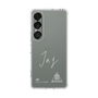 スリムプロテクションケース［ スマートフォンケース<書き下ろしサインver.>ホワイト - JAY ］