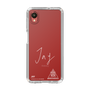 スリムプロテクションケース［ スマートフォンケース<書き下ろしサインver.>ホワイト - JAY ］