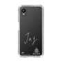 スリムプロテクションケース［ スマートフォンケース<書き下ろしサインver.>ホワイト - JAY ］