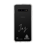 スリムプロテクションケース［ スマートフォンケース<書き下ろしサインver.>ホワイト - JAY ］