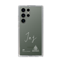 スリムプロテクションケース［ スマートフォンケース<書き下ろしサインver.>ホワイト - JAY ］