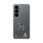 スリムプロテクションケース［ スマートフォンケース<書き下ろしサインver.>ホワイト - JAY ］