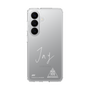 スリムプロテクションケース［ スマートフォンケース<書き下ろしサインver.>ホワイト - JAY ］