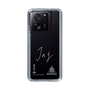 スリムプロテクションケース［ スマートフォンケース<書き下ろしサインver.>ホワイト - JAY ］