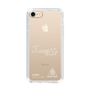 スリムプロテクションケース［ スマートフォンケース<書き下ろしサインver.>ホワイト - JUNSEI ］
