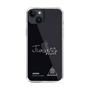 スリムプロテクションケース［ スマートフォンケース<書き下ろしサインver.>ホワイト - JUNSEI ］