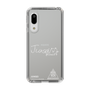 スリムプロテクションケース［ スマートフォンケース<書き下ろしサインver.>ホワイト - JUNSEI ］