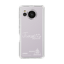 スリムプロテクションケース［ スマートフォンケース<書き下ろしサインver.>ホワイト - JUNSEI ］