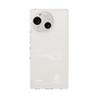 スリムプロテクションケース［ スマートフォンケース<書き下ろしサインver.>ホワイト - JUNSEI ］