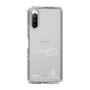 スリムプロテクションケース［ スマートフォンケース<書き下ろしサインver.>ホワイト - JUNSEI ］