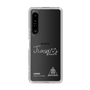 スリムプロテクションケース［ スマートフォンケース<書き下ろしサインver.>ホワイト - JUNSEI ］