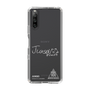 スリムプロテクションケース［ スマートフォンケース<書き下ろしサインver.>ホワイト - JUNSEI ］
