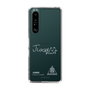 スリムプロテクションケース［ スマートフォンケース<書き下ろしサインver.>ホワイト - JUNSEI ］