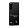 スリムプロテクションケース［ スマートフォンケース<書き下ろしサインver.>ホワイト - JUNSEI ］