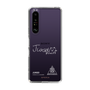 スリムプロテクションケース［ スマートフォンケース<書き下ろしサインver.>ホワイト - JUNSEI ］