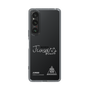 スリムプロテクションケース［ スマートフォンケース<書き下ろしサインver.>ホワイト - JUNSEI ］