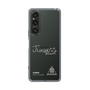 スリムプロテクションケース［ スマートフォンケース<書き下ろしサインver.>ホワイト - JUNSEI ］