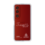 スリムプロテクションケース［ スマートフォンケース<書き下ろしサインver.>ホワイト - JUNSEI ］