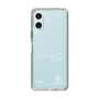 スリムプロテクションケース［ スマートフォンケース<書き下ろしサインver.>ホワイト - JUNSEI ］