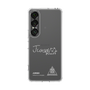 スリムプロテクションケース［ スマートフォンケース<書き下ろしサインver.>ホワイト - JUNSEI ］