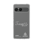スリムプロテクションケース［ スマートフォンケース<書き下ろしサインver.>ホワイト - JUNSEI ］