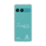 スリムプロテクションケース［ スマートフォンケース<書き下ろしサインver.>ホワイト - JUNSEI ］
