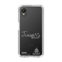 スリムプロテクションケース［ スマートフォンケース<書き下ろしサインver.>ホワイト - JUNSEI ］